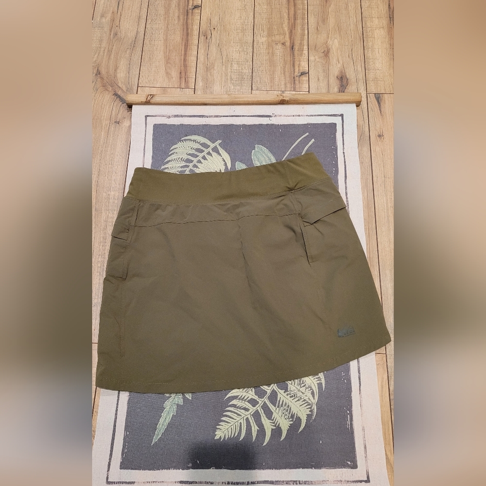 REI Savannah Trails Skirt-Olive